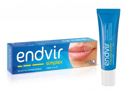 Endvir Simplex, 5 ml