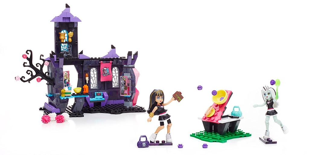 Monster High Stołówka Mega Bloks Pasuje do Lego - 7096193880 ...