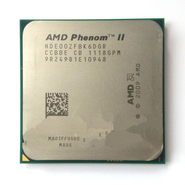 AMD Phenom II X6 1100T HDE00ZFBK6DGR 3,3 GHz sAM3
