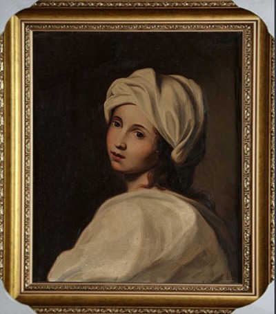 OBRAZ OLEJNY BEATRICE CENCI GUIDO RENI 60X50
