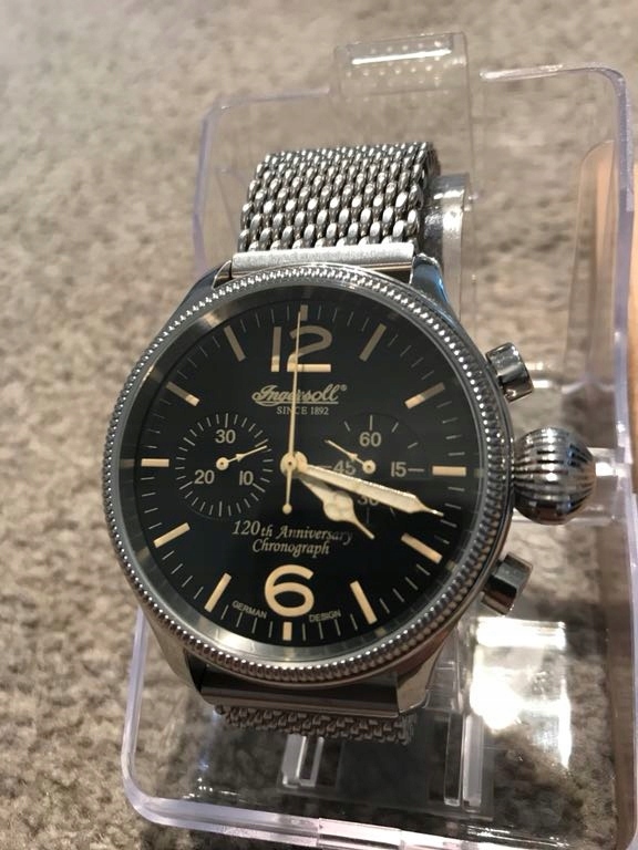 Ingersoll Wells fargo ll chronograph mechaniczny