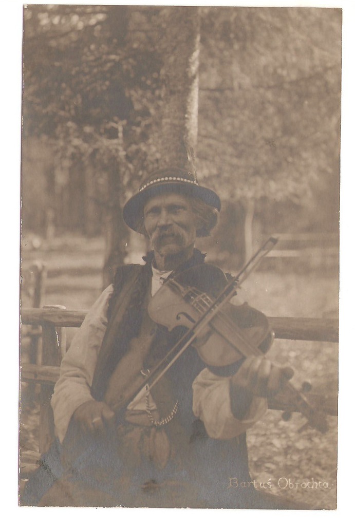 Bartuś Obrochta, Zakopane