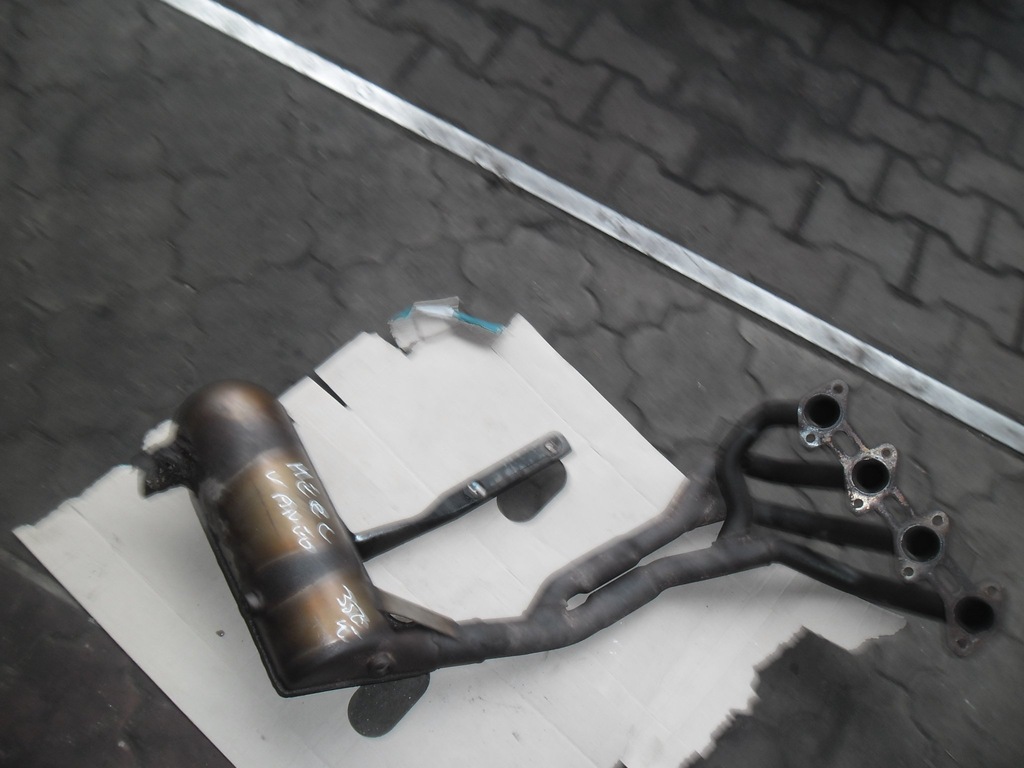 KATALIZATOR  MERCEDES VANEO 1.9 BENZYNA