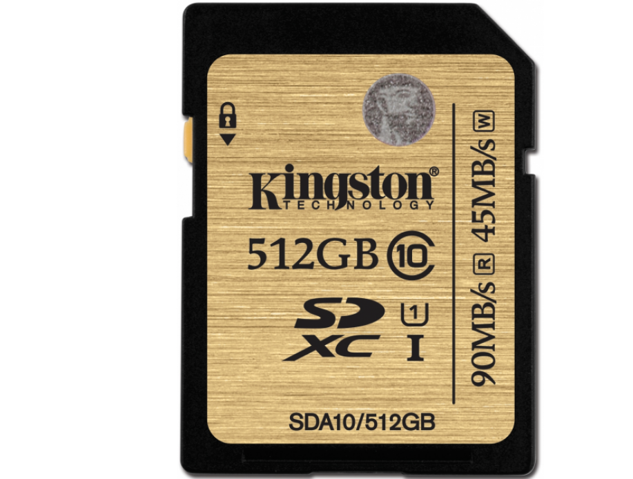 Karta Kingston Ultimate SDXC 512GB
