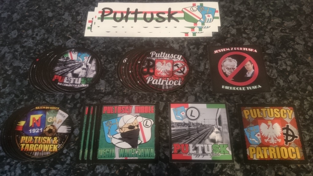 VLEPKI - LEGIA WARSZAWA - PUŁTUSK - KOLEKCJA