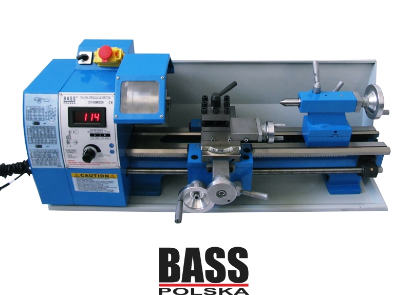 BASS POLSKA WARSZTATOWA TOKARKA STOŁOWA 400mm LCD