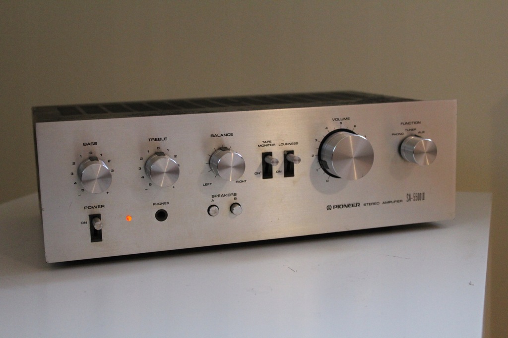 WZMACNIACZ PIONEER SA-5500 II ##SUPER VINTAGE##