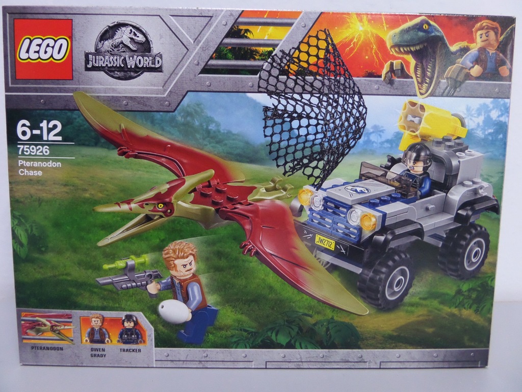 LEGO JURASSIC WORLD 75926 (T30269)