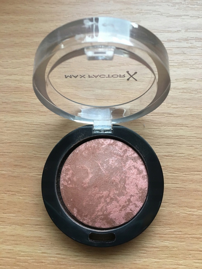 MAX FACTOR CREME PUFF BLUSH RÓŻ 25 Alluring Rose