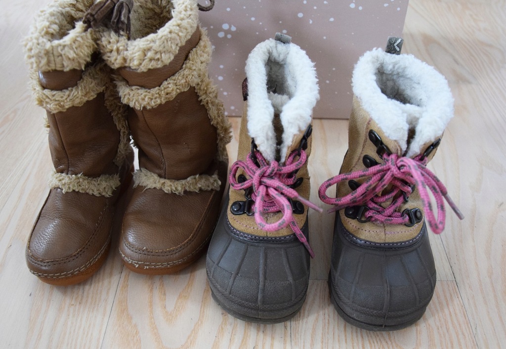 Zimowe buty dla dziewczynki NEXT 24