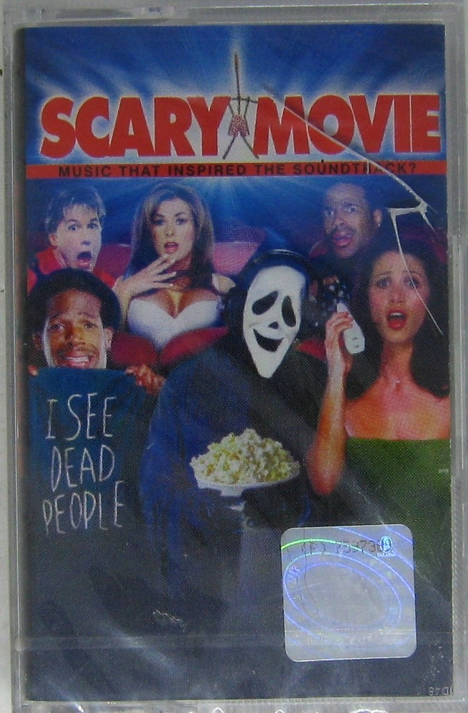 OST: SCARY MOVIE (Straszny Film) (2Pac &) [MC]