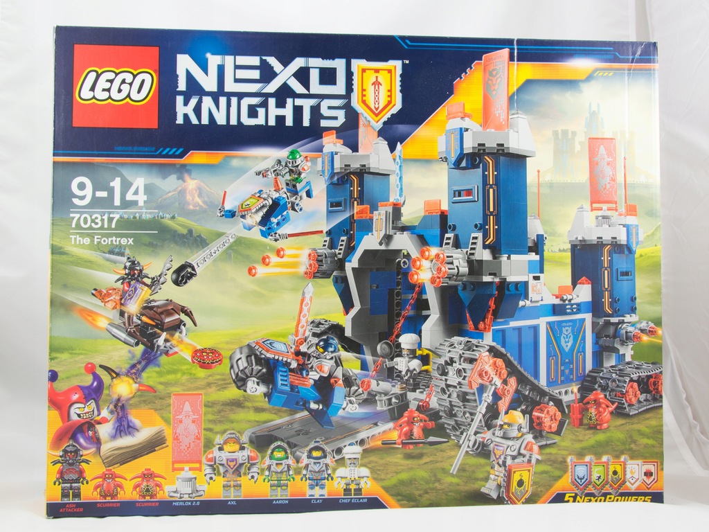 lego nexo knights fortrex