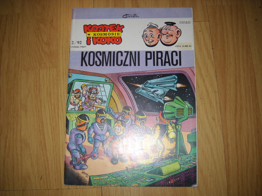 Kajtek i Koko Kosmiczni piraci wyd.1 BDB-