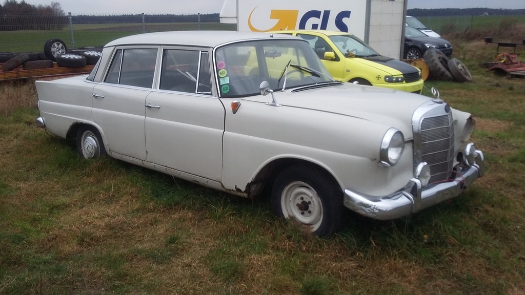 Mercedes Benz 190 1960 r nowa super cena !!!