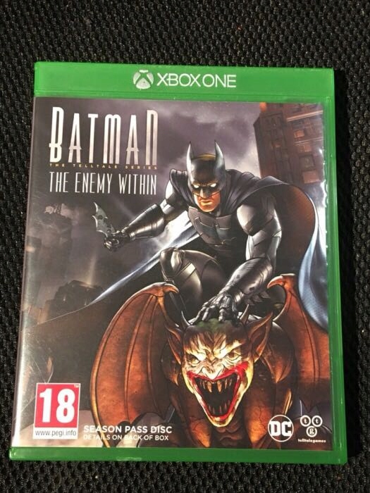 Batman The Enemy Within Xbox One - 7764284959 - oficjalne archiwum Allegro