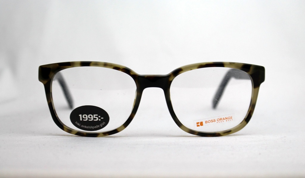 Hugo Boss BO 0215 Okulary zerówki oprawka Ray Ban