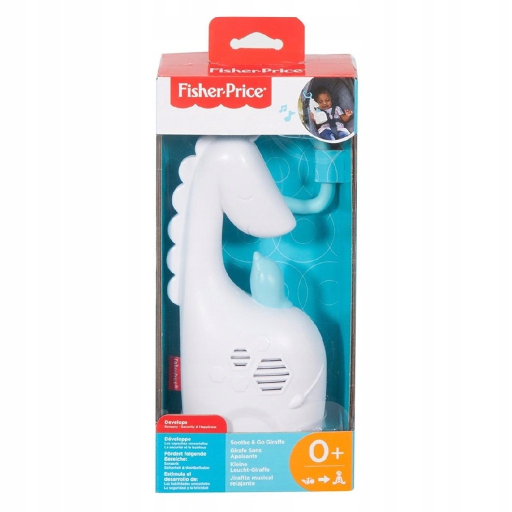 FISHER PRICE Żyrafa przenośny uspokajacz