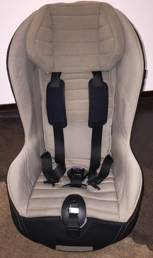 Fotelik Chicco X-PACE xpace 9-18 kg ISOFIX