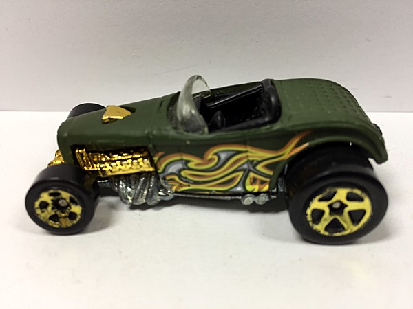 hot wheels deuce roadster 1999