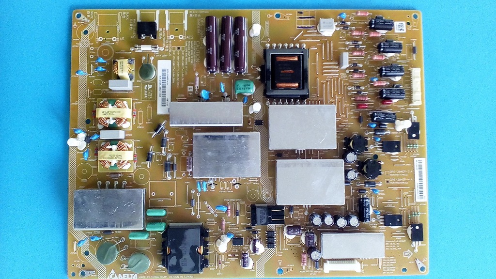 Zasilacz DPS-204EP-4 A RUNTKB215WJQZ Sharp 60UQ10