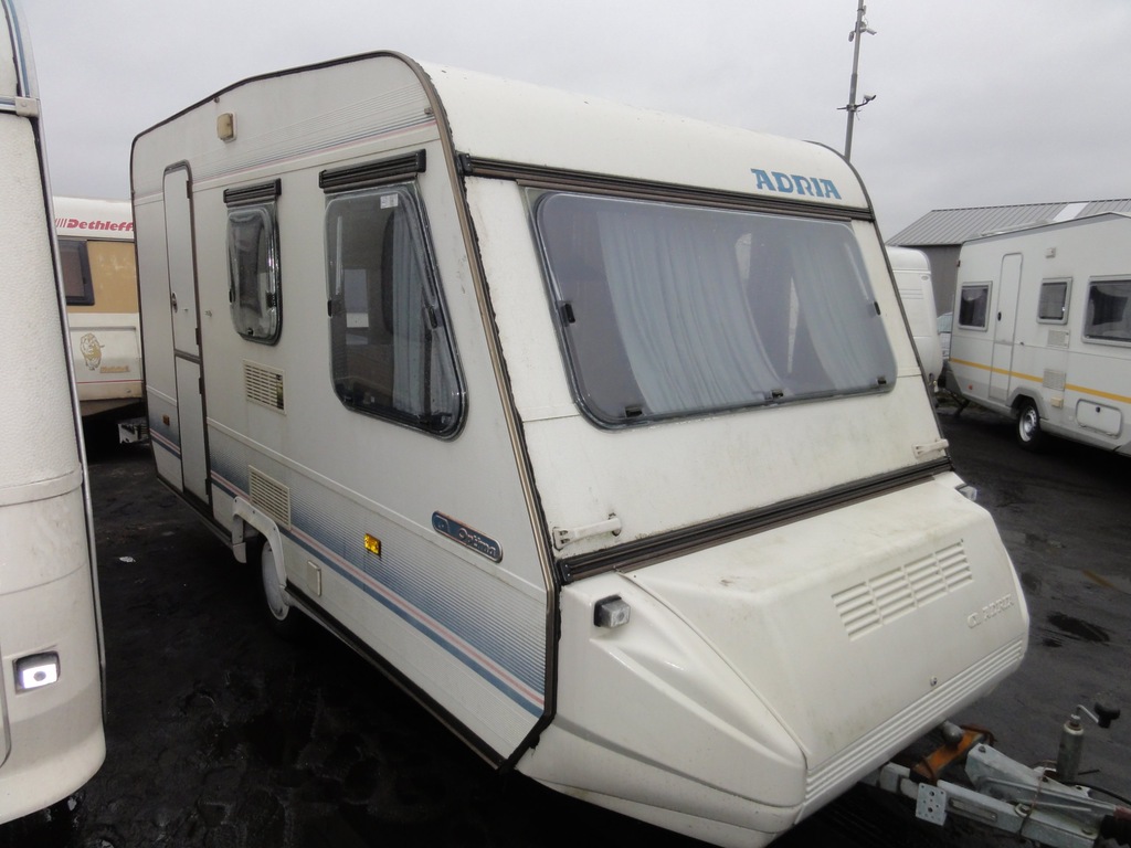 ADRIA OPTIMA 410 TK Z PRZEDSIONKIEM, DMC - 800 KG!