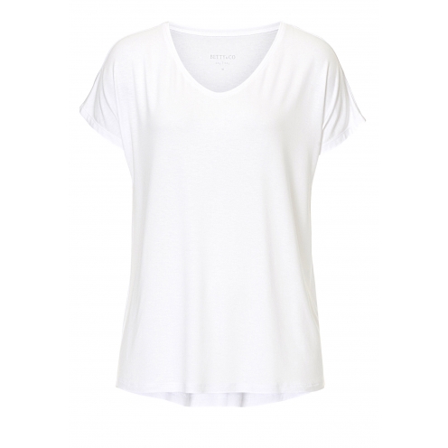 BETTY BARCLAY T-Shirt biały 38