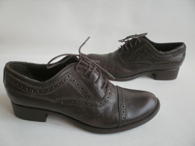 ANDREA ROSSI - MARKOWE BUTY r. 37 SKÓRA