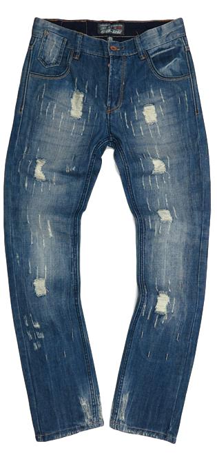 SPODNIE JEANS__ TRADEMARK __ PAS - 82   W-30  L-34