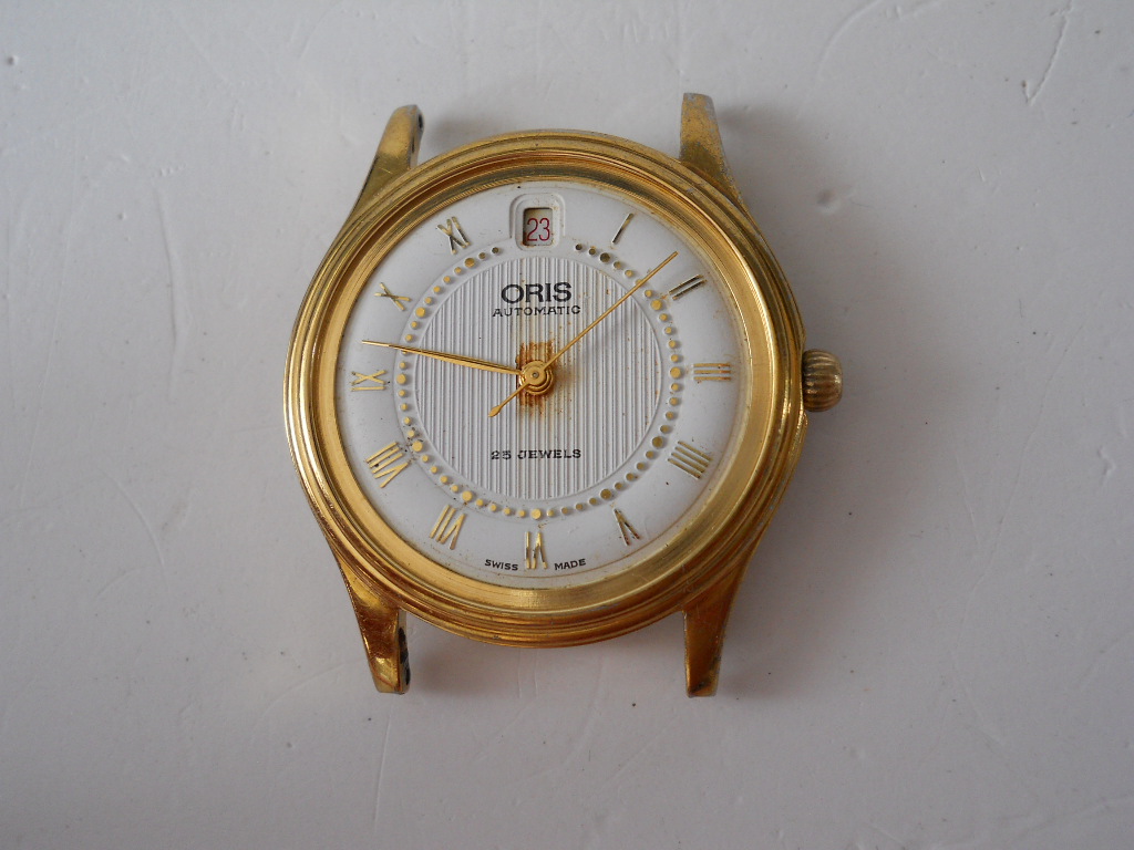 25 Jewels Oris Sa 7445 ORISオリス】SA 7445/自動巻き/メンズ腕時計