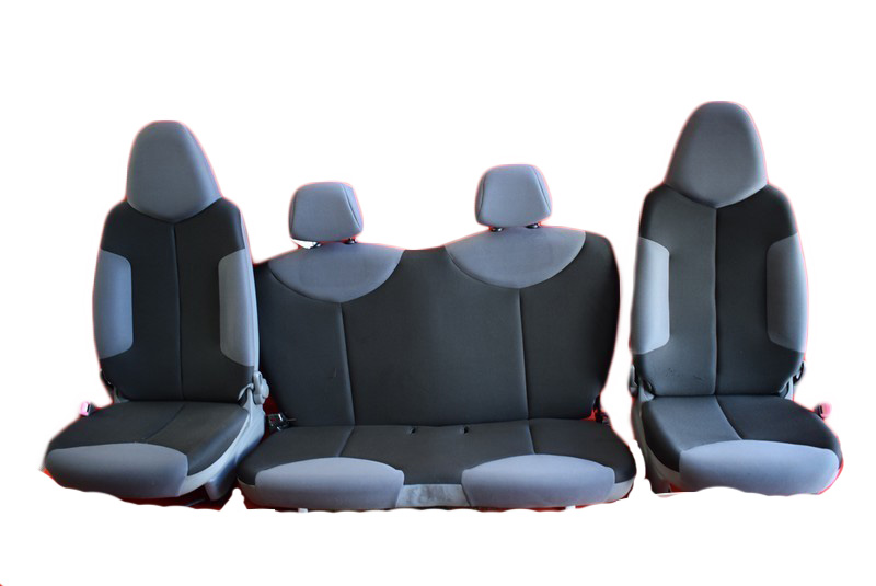 KOMPLET FOTELI FOTEL FOTELE PEUGEOT 107 AYGO C1 5D