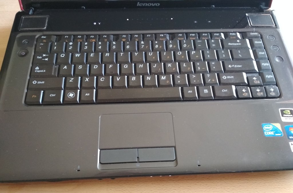 Lenovo y550p замена видеокарты