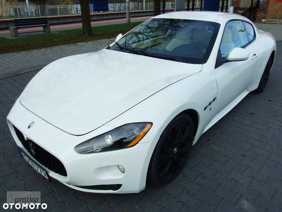 Maserati GranTurismo S Stan Idealny !!