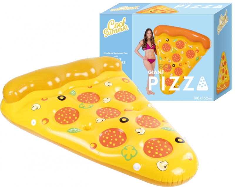 Pizza Duży Materac do pływania święta basen dzieci