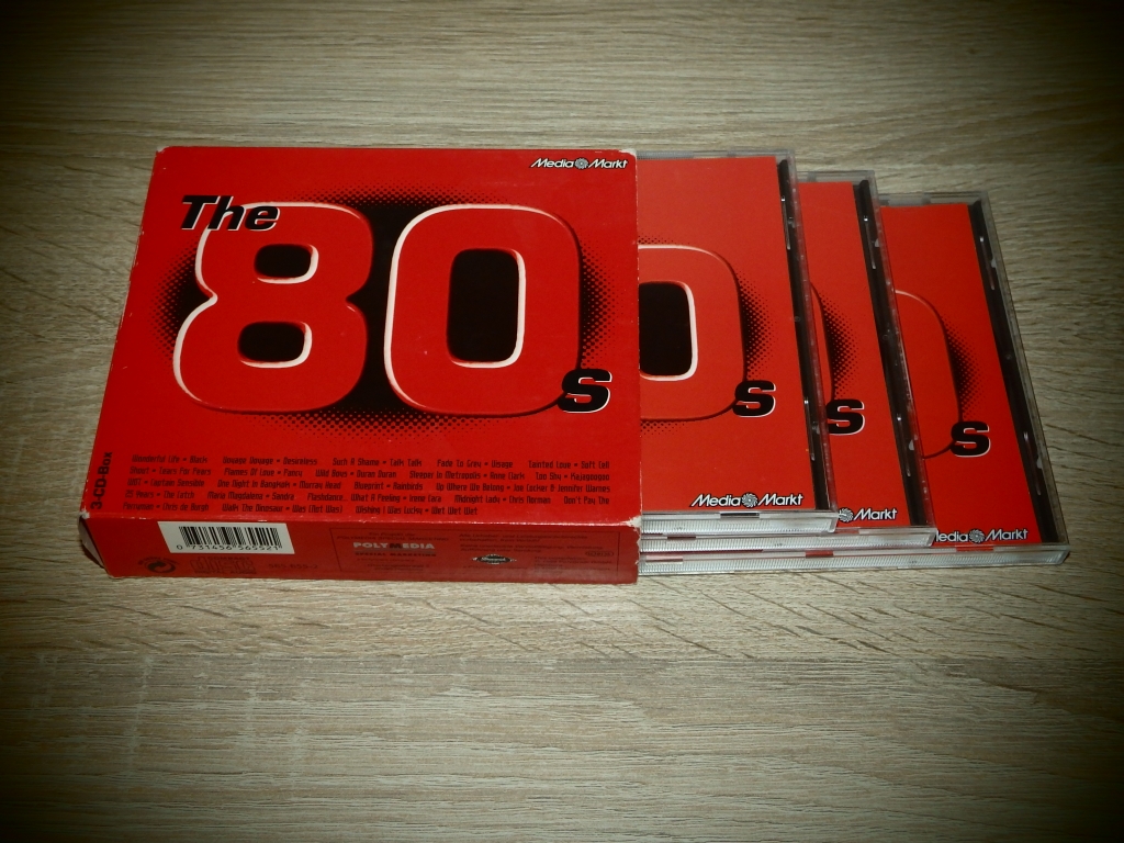 THE 80S MEDIA MARKT COLLECTION [3CD]