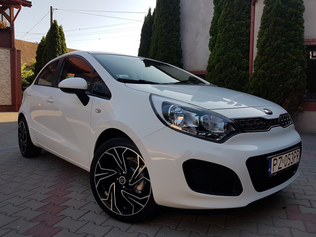 KIA RIO BIAŁA PERŁA ŚLICZNA ! JEDYNA TAKA ! SALON