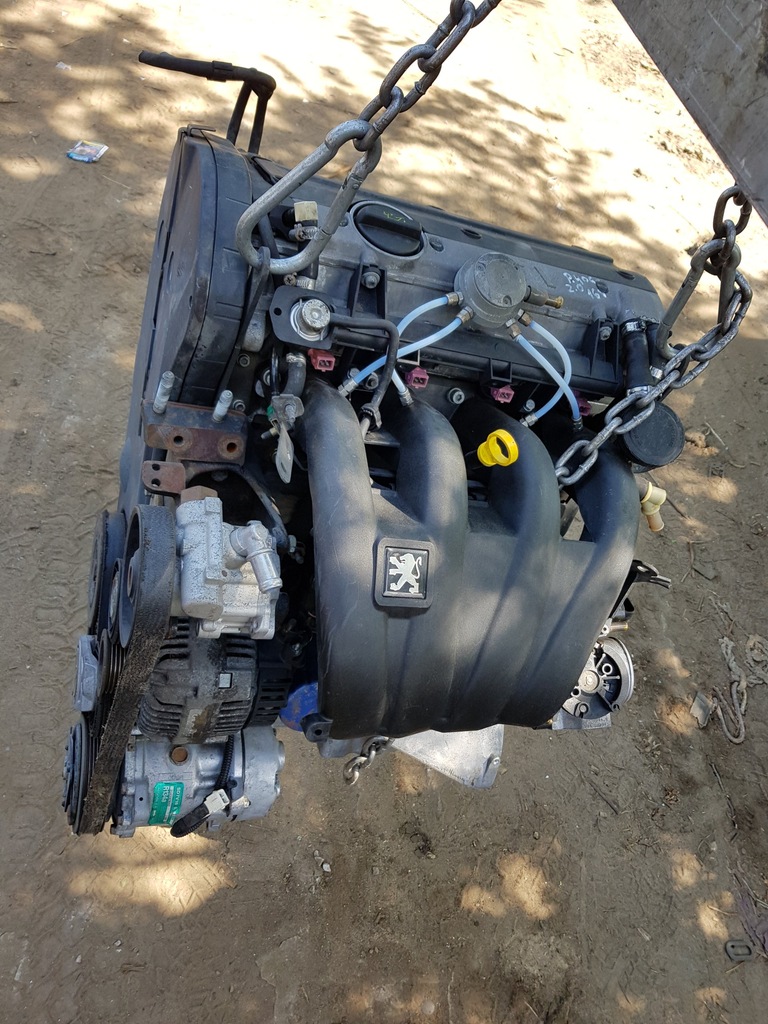 Silnik PEUGEOT 406 2.0 16V 132KM 96-04r RFV