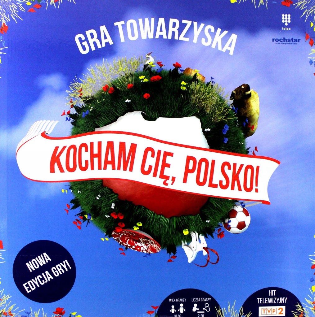 KOCHAM CIĘ POLSKO [GRA]