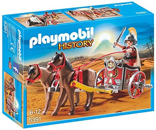 ** PLAYMOBIL 5391 History Rzymianie Rydwan koń