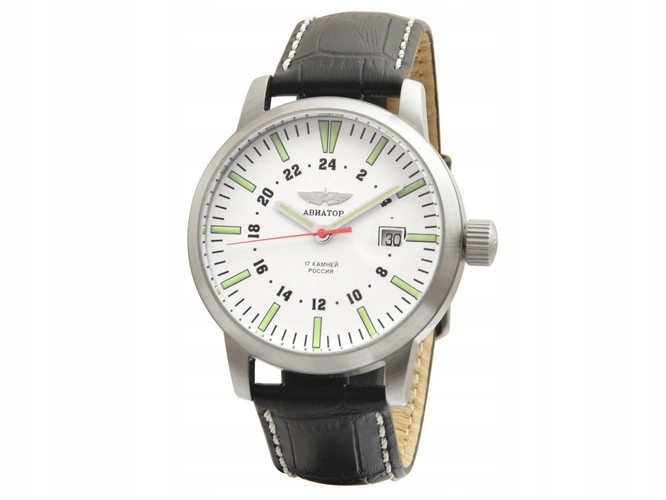 ZEGAREK POLJOT AVIATOR 24H 2623/1225556