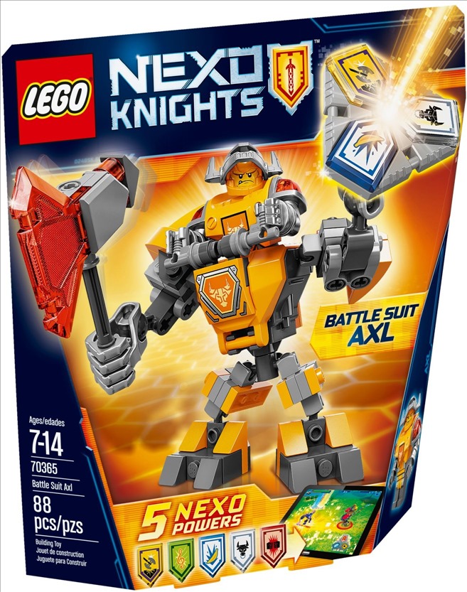 LEGO 70365 ZBROJA AXLA NEXO KMIGHTS sklep GDAŃSK