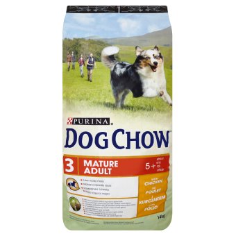 DOG CHOW Mature Adult - kurczak 14 kg
