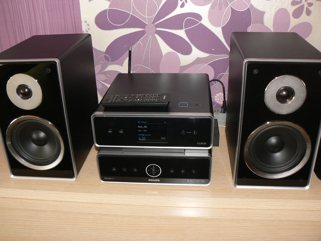 Wieża Philips MCi500H Streamium