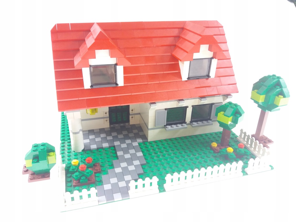 Lego Designer Set 4886 Building Bonanza dom