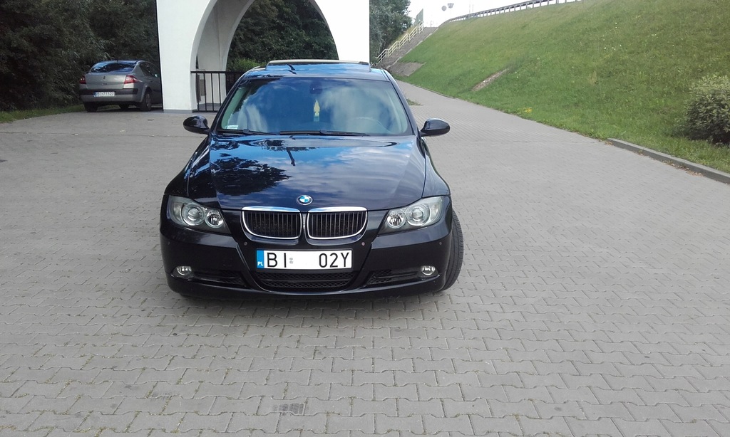 BMW 320i(150km)e90 2007r bogate wyposazenie