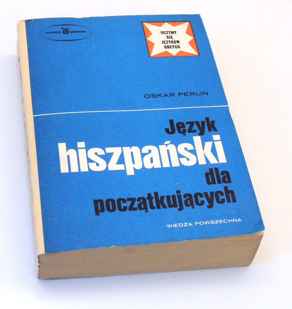 Język hiszpański dla początkujących Oskar Perlin  