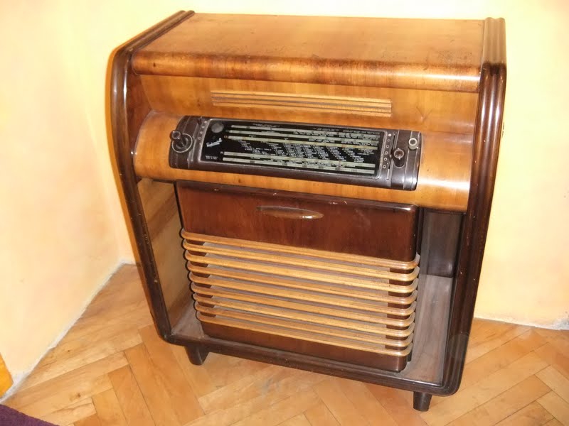 Unikat RADIOLA RADIOMARELLI 9A 26/1 PIĘKNY MEBEL!