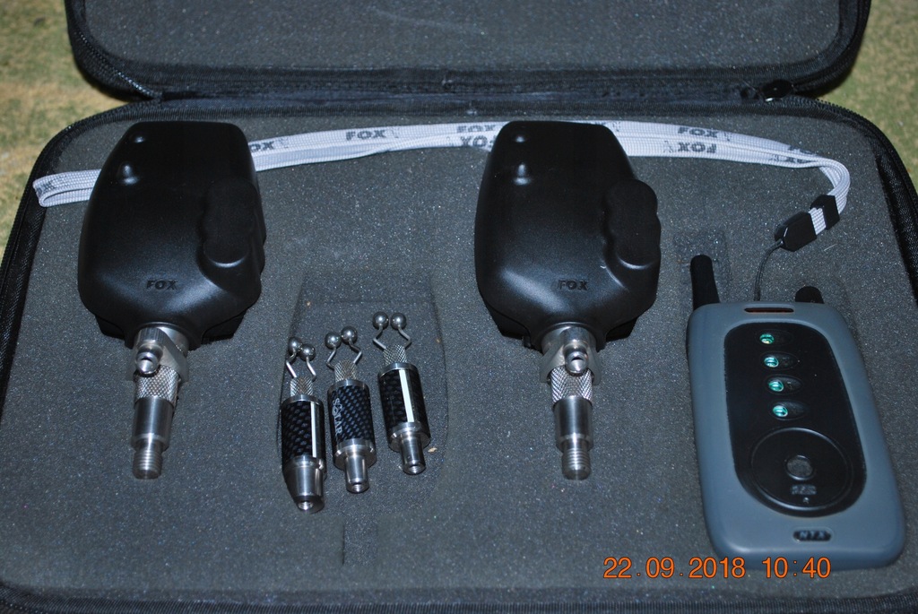 Sygnalizator Fox NTX-R plus centralka