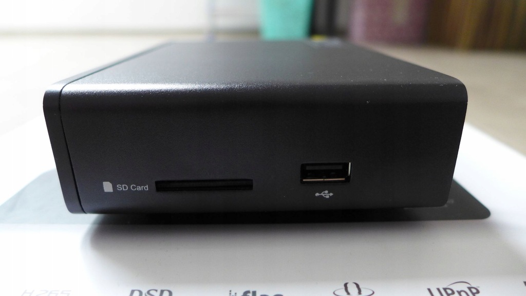 Popcorn Hour VTEN sieciowy odtwarzacz Ultra HD 4K 7639972377