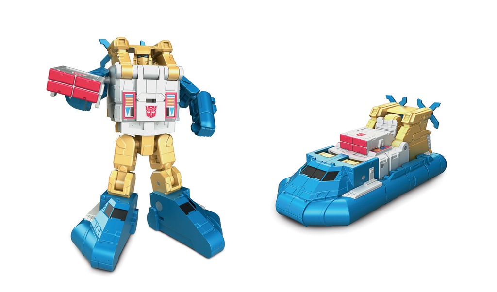 TRANSFORMERS TITANS RETURN SEASPRAY LEGENDS CLASS