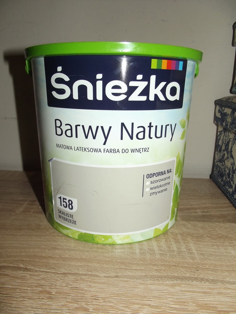 Śnieżka barwy natury 158 skaliste wybrzeże 5L